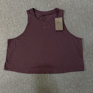 Nike Women's One Classic Dri-FIT Cropped Tank Top XL NWT